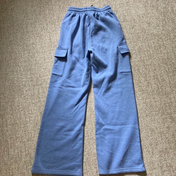 Urban Planet Fleece Cargo Sweatpant - Picture 2 of 3